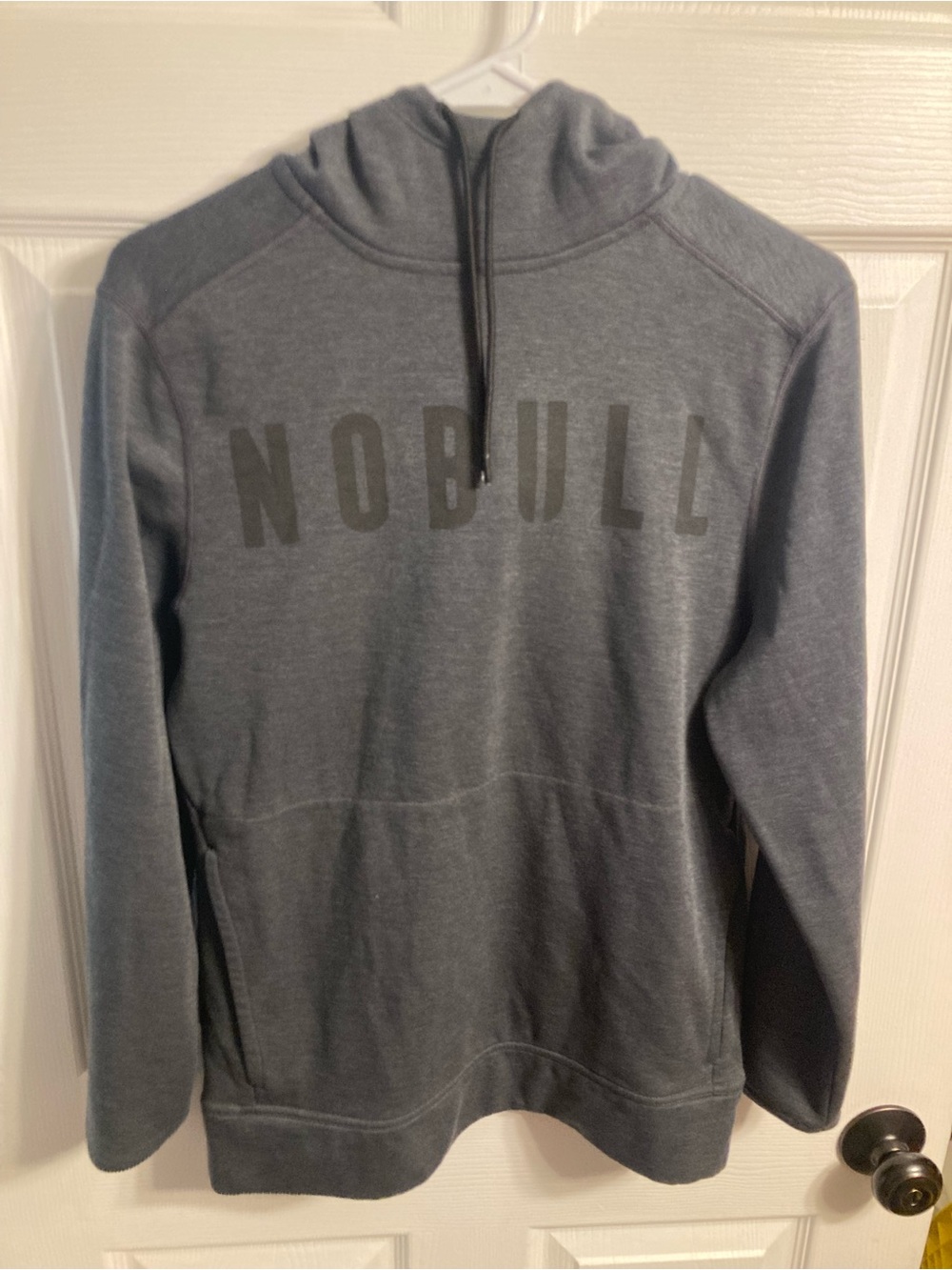 NOBULL Gray Hooded Pullover